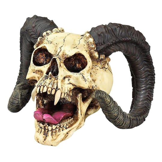 Design Toscano The Skull of the Horned Beast Sculpture
